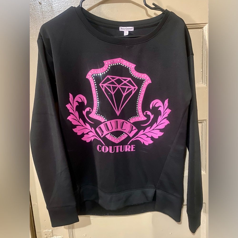 Juicy bling sweatshirt. Size Small.
